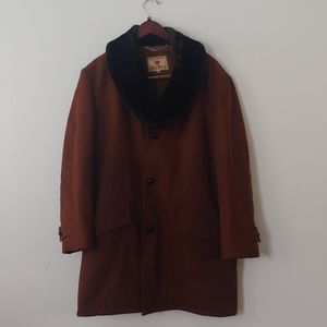 Vintage Gordon Ferguson SHERPA Mens Coat 42R